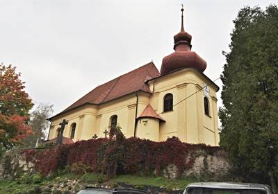 Kostel sv. Jakuba v Dalečíně