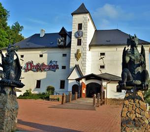 Strašidelný zámek Draxmoor - Šikladnd