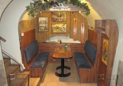 Sauna bar v Bystřici nad Pernštejnem