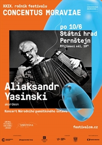 Concentus Moraviae: Aliaksandr Yasinski / akordeon