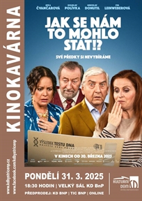 Kinokavárna - Jak se nám to mohlo stát!?
