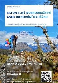 Cestovatelská přednáška: Batoh plný dobrodružství