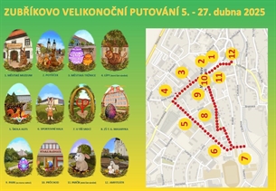 Velikonoční putování se Zubříkem 2025