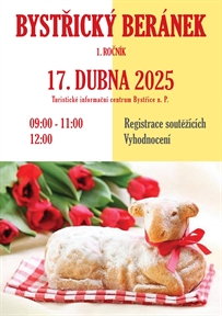 Bystřický beránek 2025 