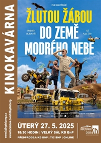 Kinokavárna - Žlutou žábou do země modrého nebe