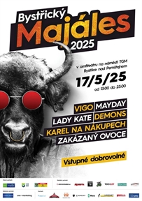Bystřický Majáles 2025