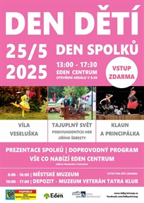 Den dětí a spolků 2025