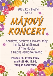 Májový koncert - ZUŠ 