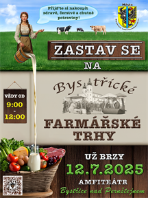 Farmářské trhy - červenec 