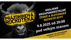 Prázdninová rockotéka