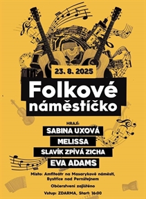 Folkové náměstíčko 2025
