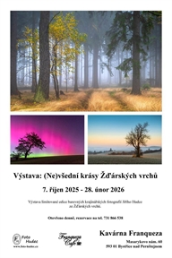 Výstava: (Ne)všední krásy Žďárských vrchů 