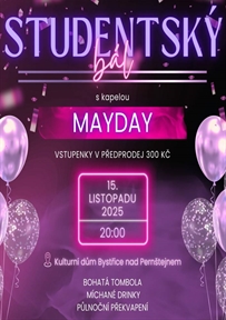 Studentský bál AGTS