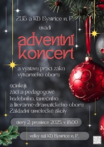 Adventní koncert ZUŠ 2025
