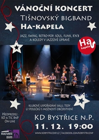 Vánoční koncert Ha-kapela