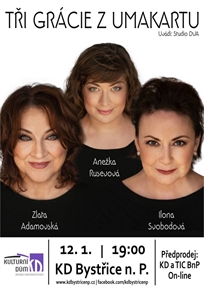 Tři grácie z umakartu