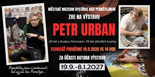 Petr Urban výstava