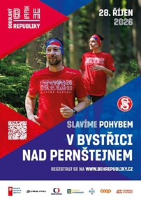 Sokolský běh republiky v Bystřici nad Pernštejnem