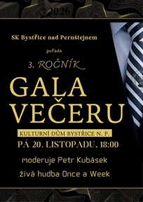 Gala večer SK - 3. ročník