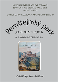 Přednáška: Pernštejnský park
