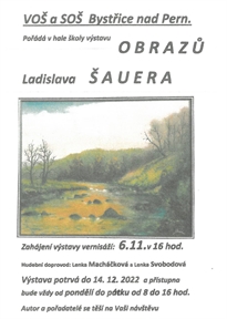 Výstava obrazů Ladislava Šauera