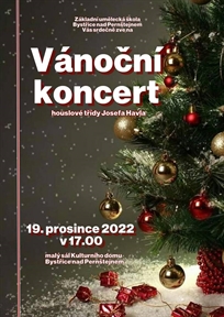 Vánoční koncert houslové třídy Josefa Havla