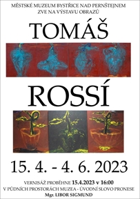 Výstava obrazů Tomáš Rossí
