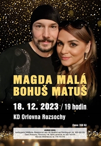 Vánoční koncert: Magda Malá a Bohuš Matuš
