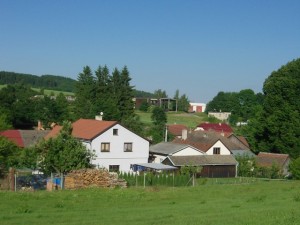 Obec Domanín