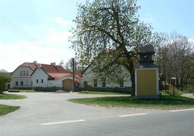 Obec Horní Rožínka na Bystřicku