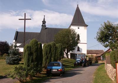 Kostel sv. Jakuba v Bukově