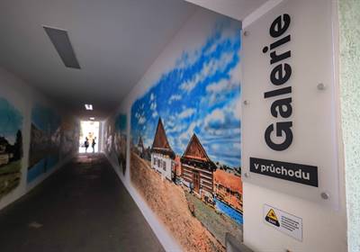 Galerie v průchodu