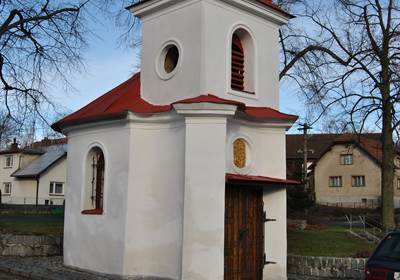 Kaplička sv. Václava v Kundraticích