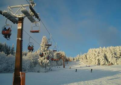 Ski snow park Nové Město na Moravě