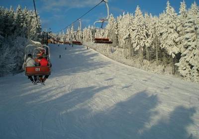 Ski areál v Novém městě na Moravě