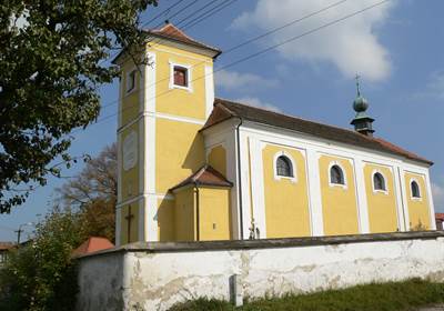 Kostel sv. Martina v Rovečném
