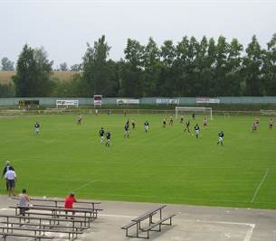 Fotbalový stadion Bystřice na Pernštejnem