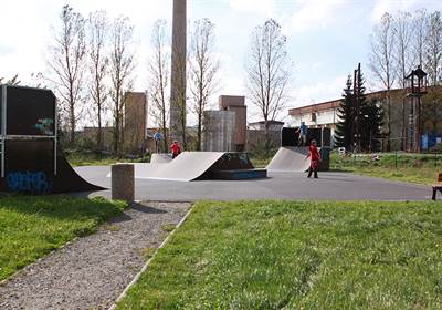 Skatepark Bystřice nad Pernstějnem