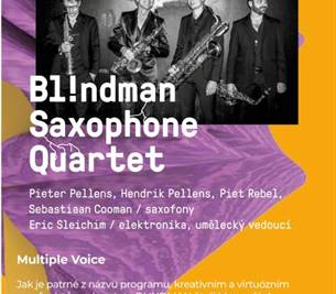 CONCENTUS MORAVIAE - Bl!ndman Saxophone Quartet
