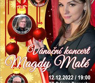 Vánoční koncert: Magda Malá