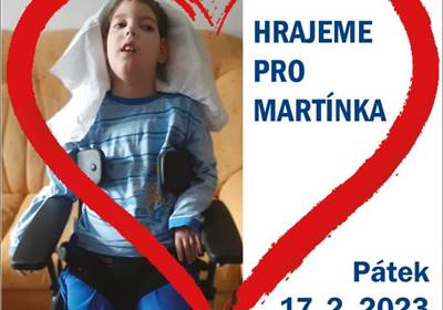 Benefiční koncert: Hrajeme pro Martínka