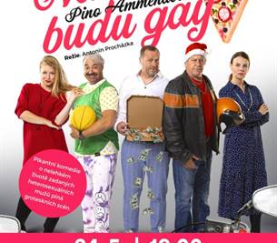 Divadelní představení: Na Vánoce budu gay