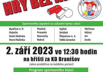 Hry bez hranic 2023