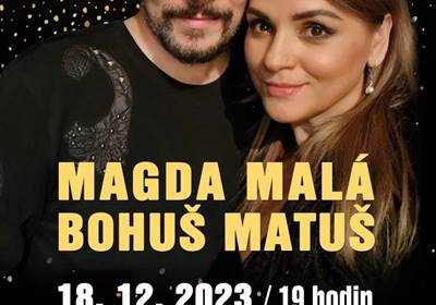 Vánoční koncert: Magda Malá a Bohuš Matuš