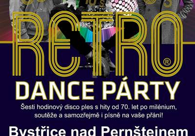 Retro dance party