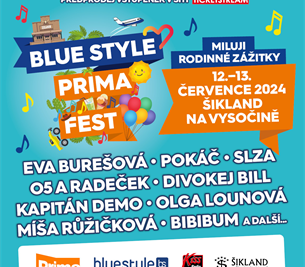Blue style Prima Fest 2024