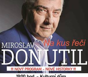 Miroslav Donutil - Na kus řeči