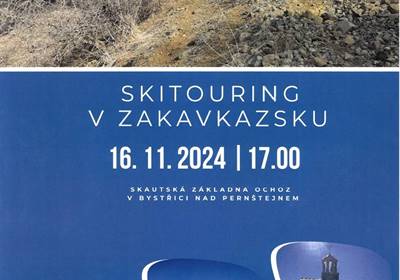 Skitouring Zakavkazsko - Cestovatelská přednáška