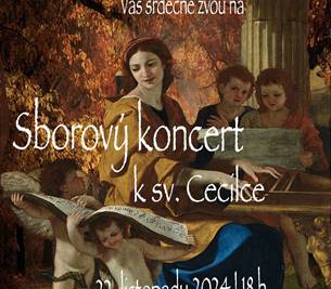 Sborový koncert ke sv. Cecilce