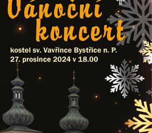 Vánoční koncert v kostele sv. Vavřince